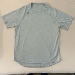 Legends Men’s ENZO TEE Short Sleeve Size Large LIGHT BLUE - GREAT SHAPE